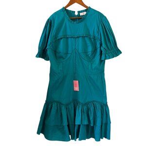 Ivy City NEW Merida Dress In Teal Size 1X